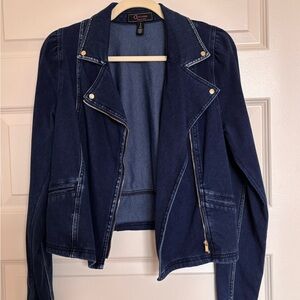 C. Wonder Dark Blue Jean Jacket